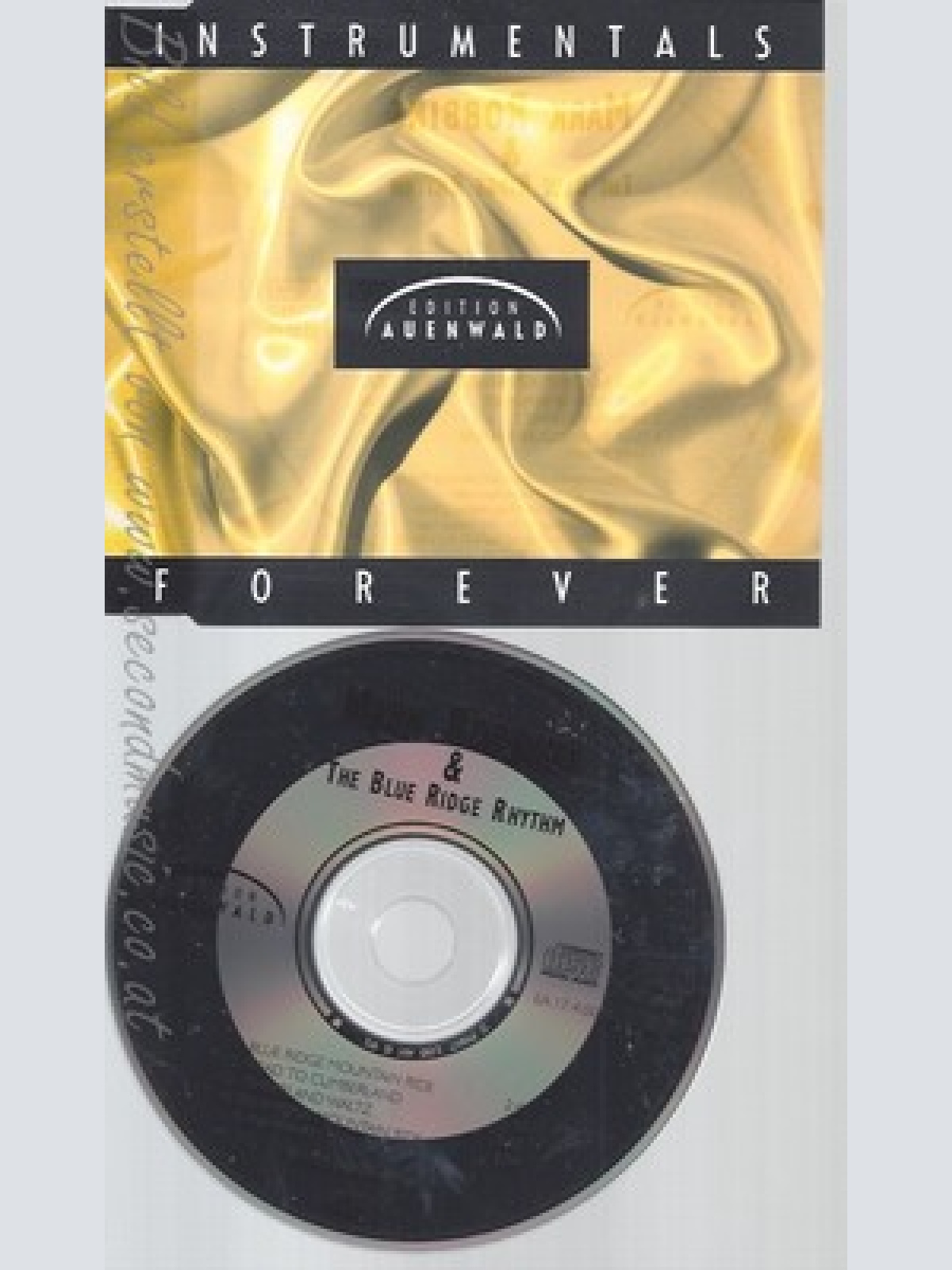 CD--MARK ROBBINS & THE BLUE RIDGE RHYTHM--INSTRUMENTALS FOREVER