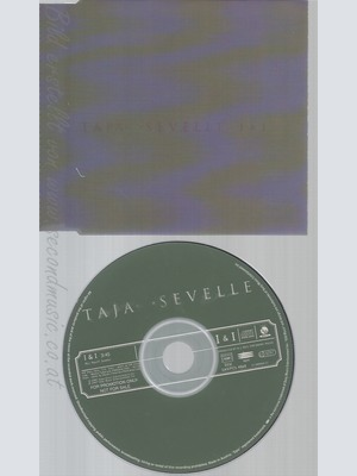 CD--TAJA SEVELLE--I&I --PROMO
