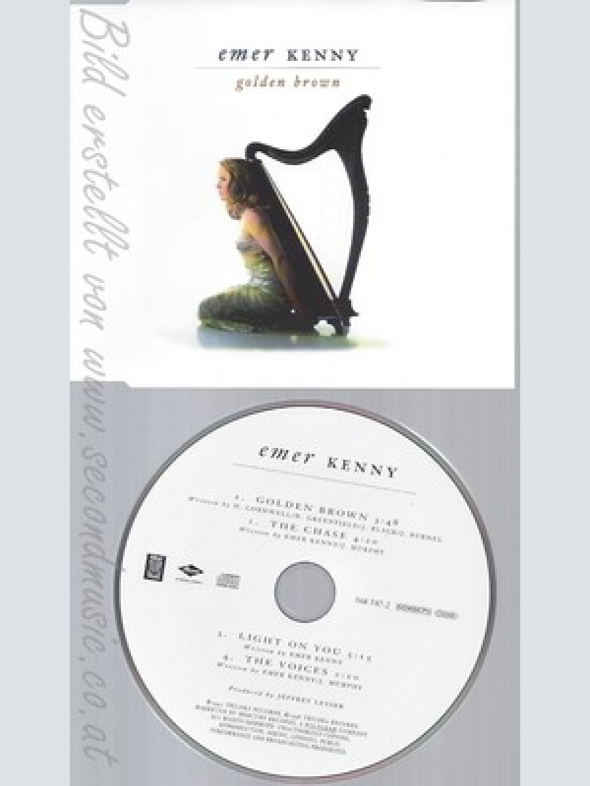 CD--EMER KENNY -- - SINGLE -- GOLDEN BROWN