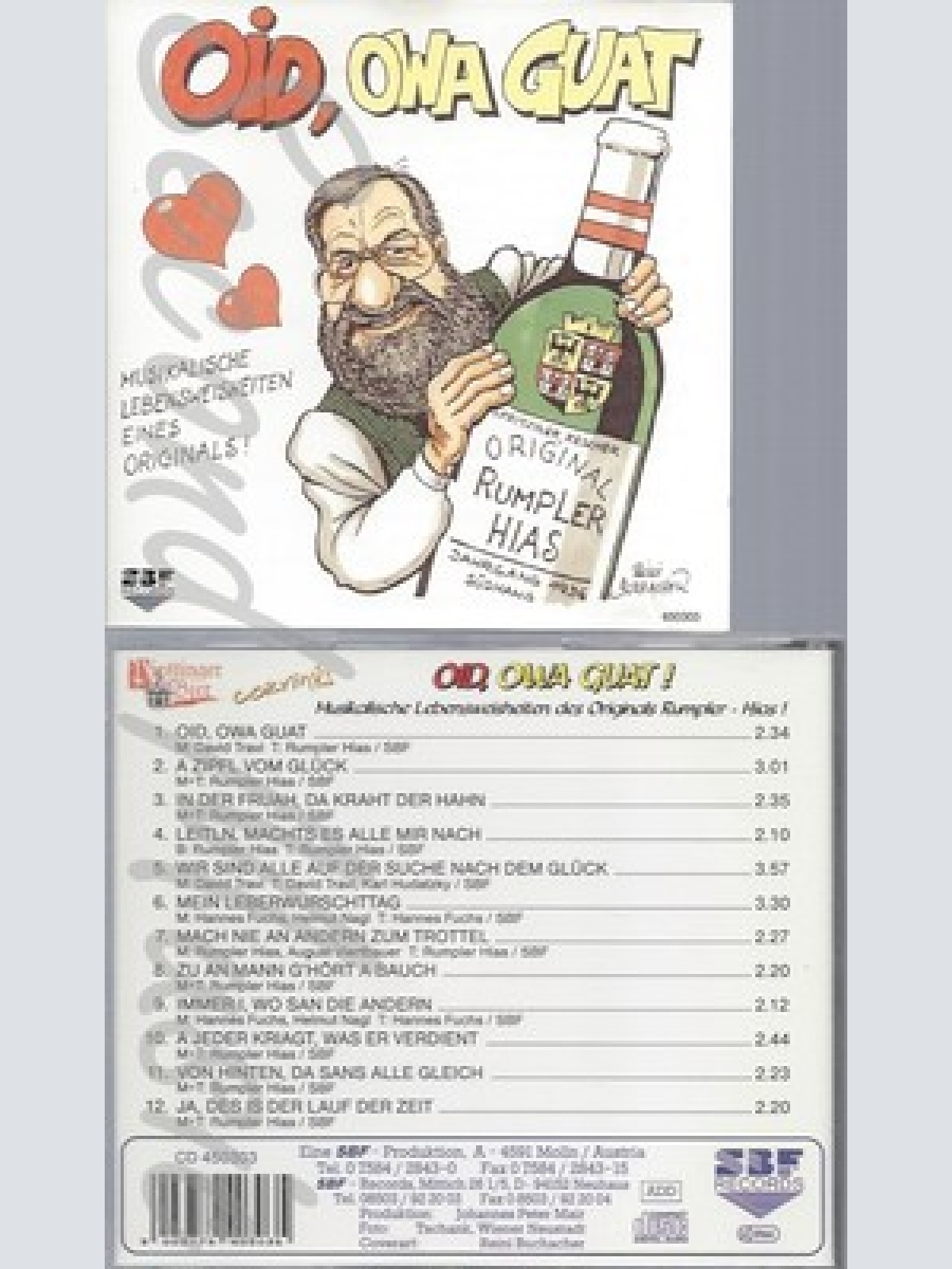 CD--HIAS RUMPLER -1997- -- OID,OWA GUAT