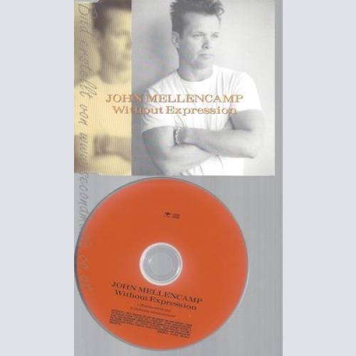 CD--JOHN MELLENCAMP--WITHOUT EXPRESSION--PROMO