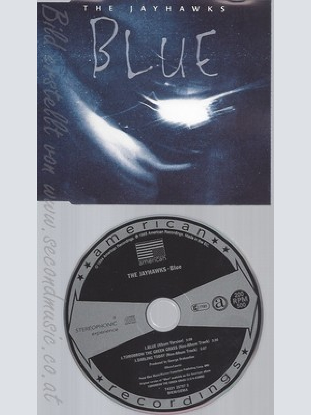 CD--JAYHAWKS -  - - MAXI -- BLUE + 2 INEDITS