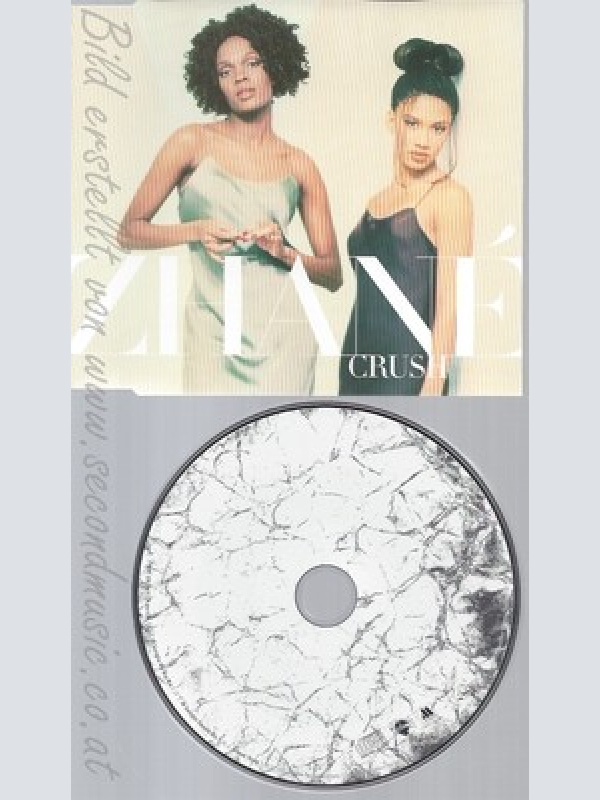 CD--ZHANE -  - - SINGLE -- *CRUSH*