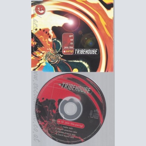 CD--TRIBEHOUSE -- - SINGLE -- GET UP -&JOIN THE PARTY-