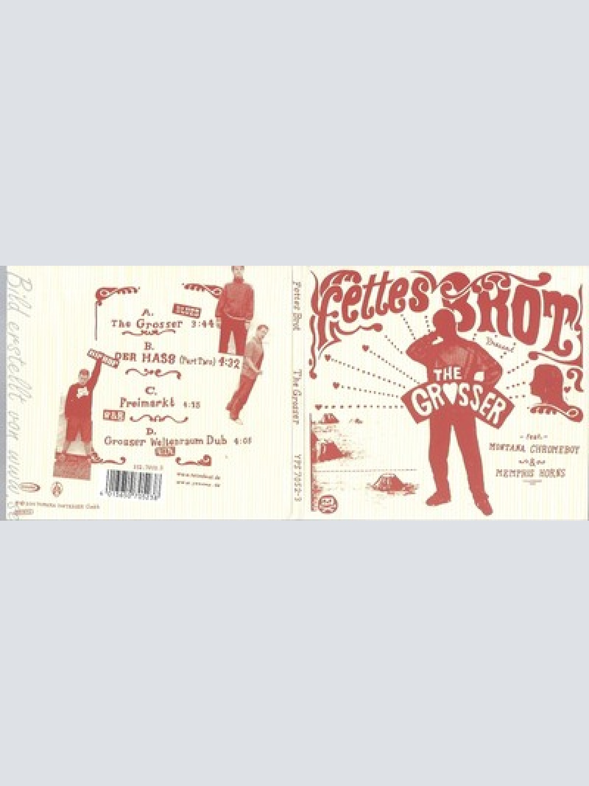 CD--FETTES BROT -- --- THE GROSSER