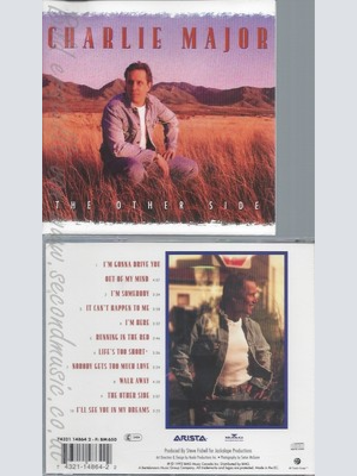 CD--CHARLIE MAJOR -1995- -- THE OTHER SIDE