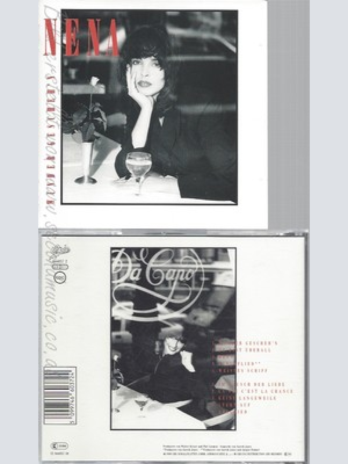 CD--NENA -- WUNDER GESCHEH'N