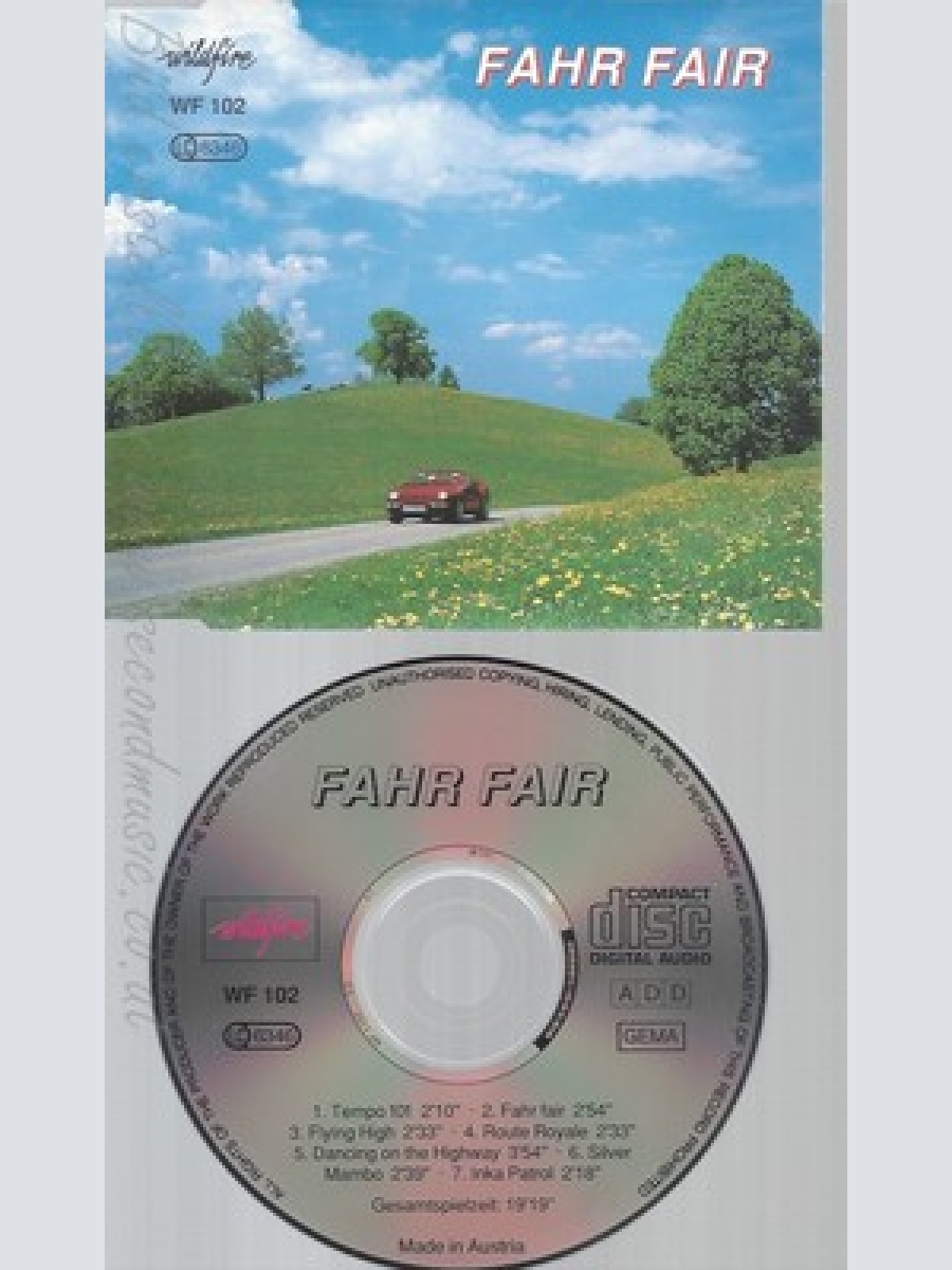 CD--LENNIE PORTNER--MÄDER--FAHR FAIR--
