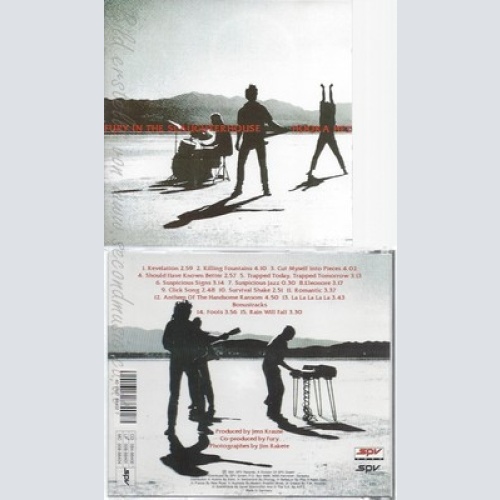 CD--FURY IN THE SLAUGHTERHOUSE -- -- HOOKA HEY