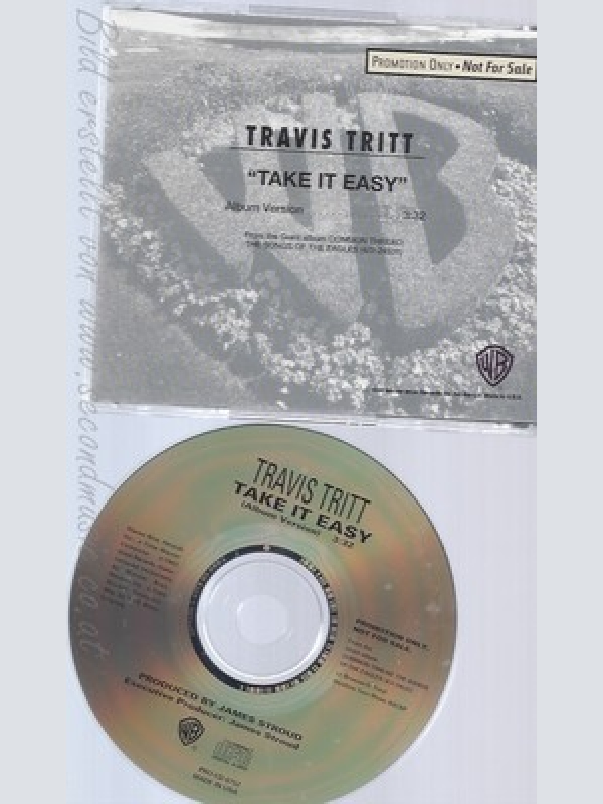 CD--TRAVIS TRITT--TAKE IT EASY--PROMO