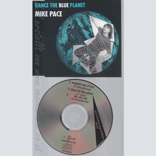 CD--MIKE PACE--DANCE THE BLUE PLANET