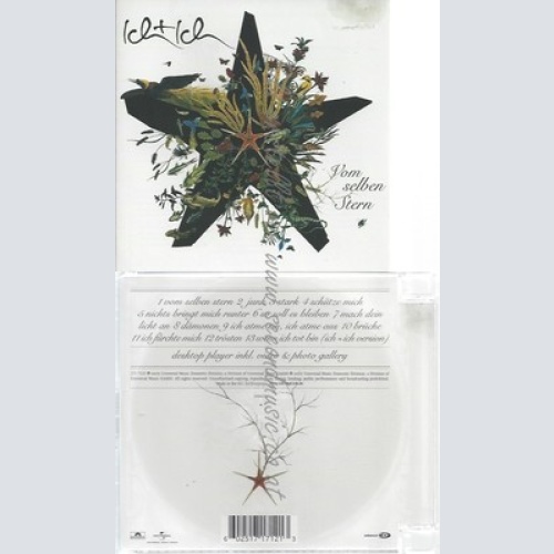 CD--ICH + ICH -- -- VOM SELBEN STERN --JEWEL CASE
