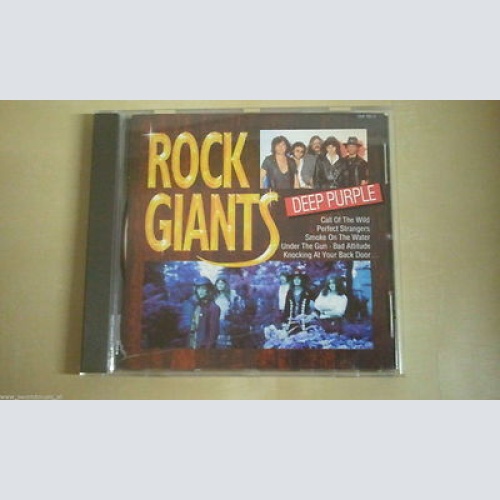 CD -DEEP PURPLE--ROCK GIANTS----ALBUM