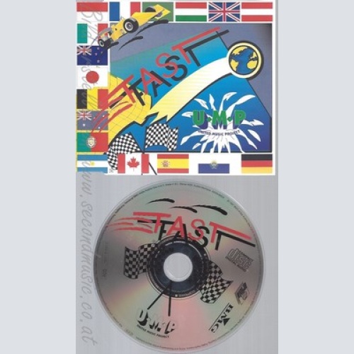 CD--UNITED MUSIC PROJECT -- - SINGLE -- FAST