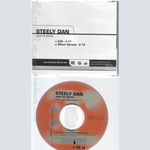 CD--STEELY DAN--JACK OF SPEED--PROMO--OHNE FRONTCOVER