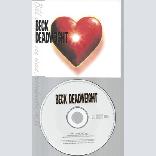 CD--BECK DEADWEIGHT--PROMO