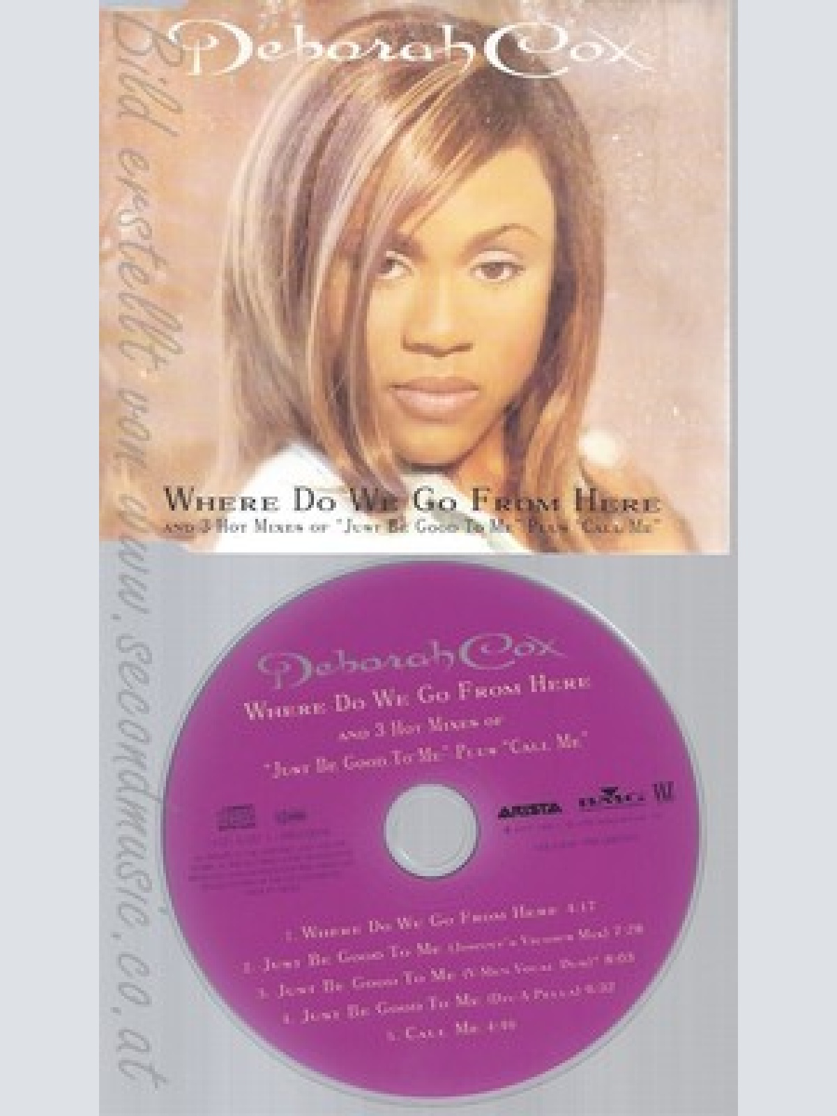 CD--DEBORAH COX -- - SINGLE -- WHERE DO WE GO FROM HERE