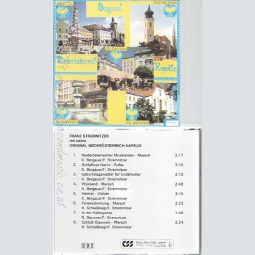 CD--ORIGINAL NIEDERÖSTERREICH KAPPELLE--