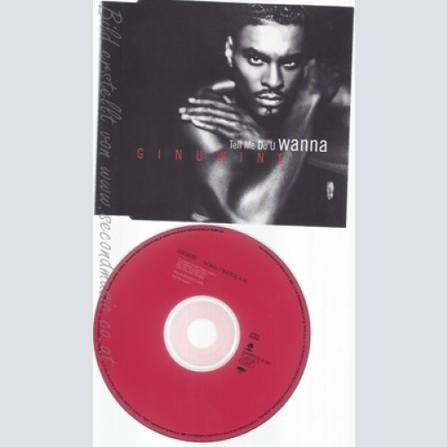 CD--GINUWINE--TELL ME DO U WANNA--PROMO