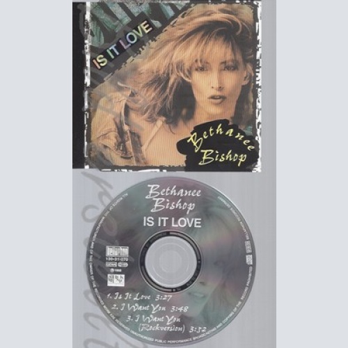 CD--BISHOP BETHANEE -- --- IS IT LOVE