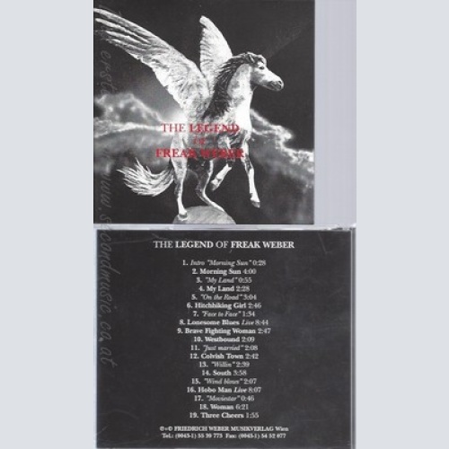 CD--THE LEGEND OF FREAK WEBER