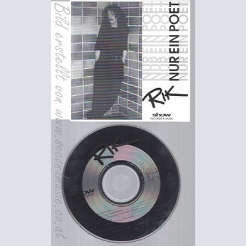 CD--RIK--NUR EIN POET