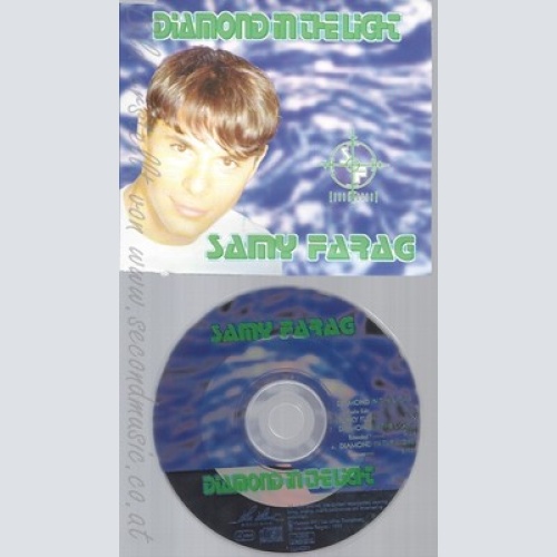 CD--SAMY FARAG -- - SINGLE -- DIAMOND IN THE LIGHT