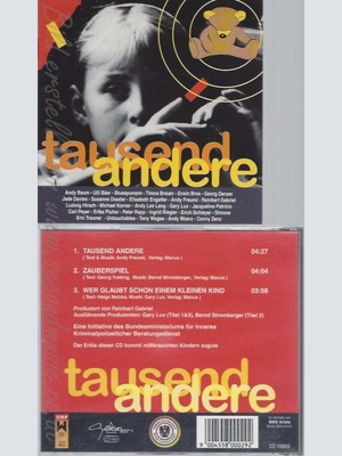 CD--TAUSEND ANDERE---BAUM-DANZER-HIRSCH-BLUESPUMPM-PEYER-LUX