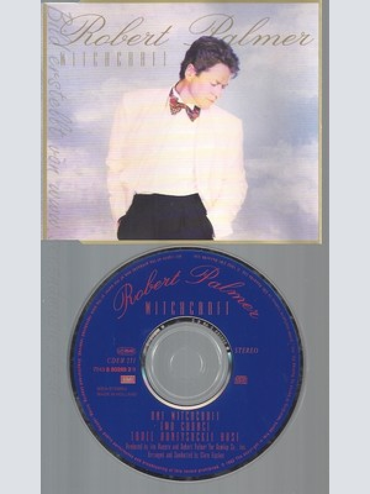 CD--ROBERT PALMER -- --- WITCHCRAFT