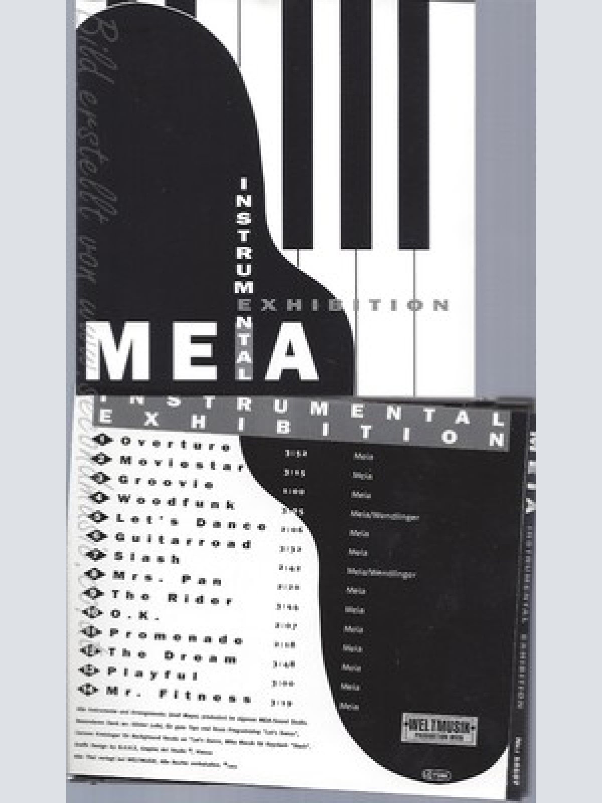 CD--INSTRUMENTAL EXHIBITION --MEIA