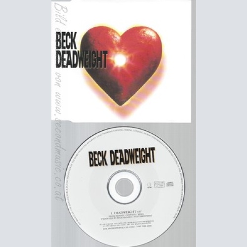 CD--BECK DEADWEIGHT--PROMO