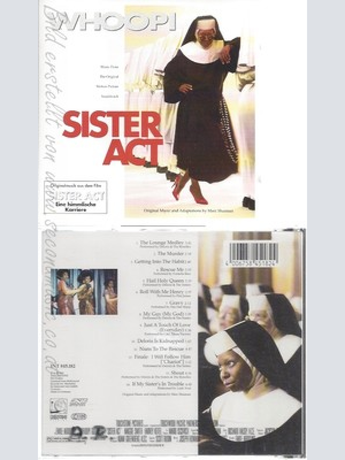 CD--LADY SOUL, C&C MUSIC FACTORY UND DEE DEE SHARP--SISTER ACT --1992-