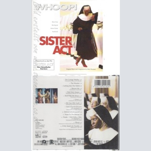CD--LADY SOUL, C&C MUSIC FACTORY UND DEE DEE SHARP--SISTER ACT --1992-