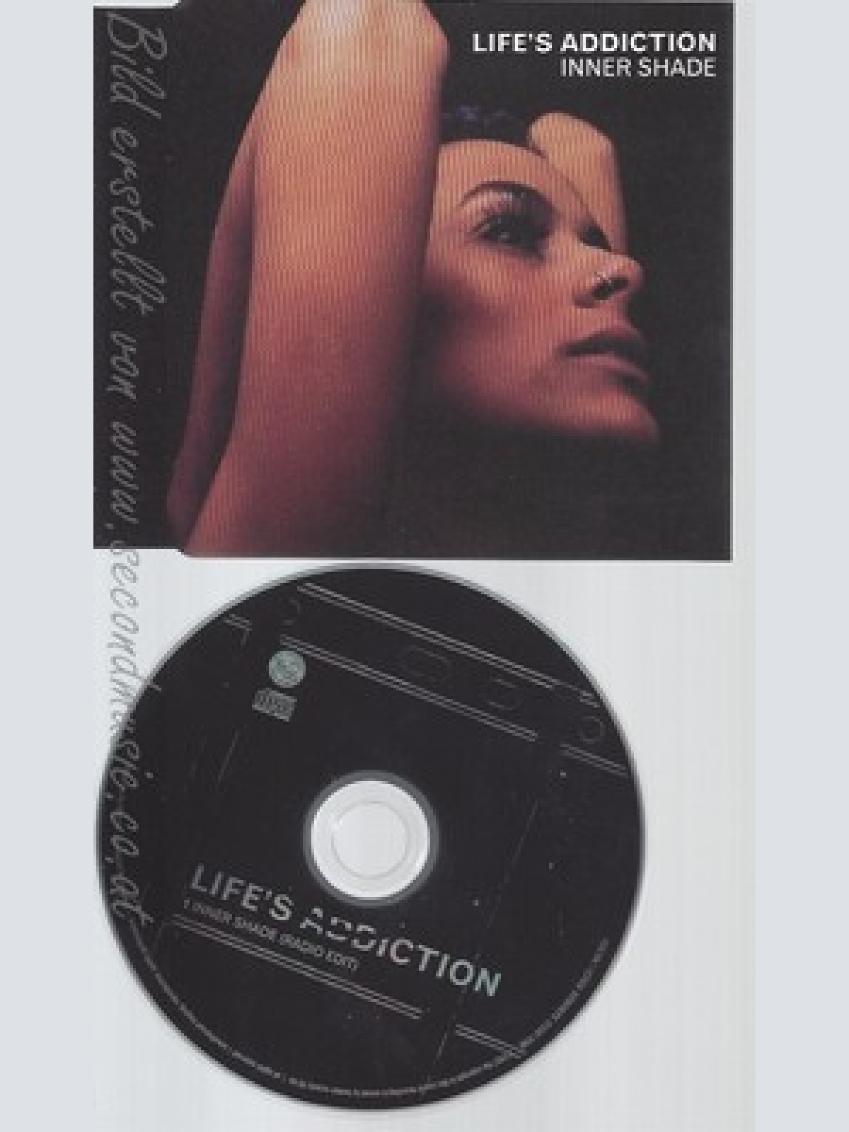 CD--LIFE'S ADDICTION--INNER SHADE--PROMO