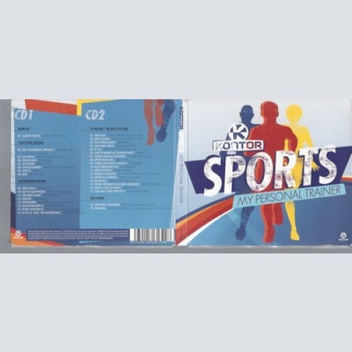 CD--VARIOUS -- --2CD -- KONTOR SPORTS-MY PERSONAL TRAINER