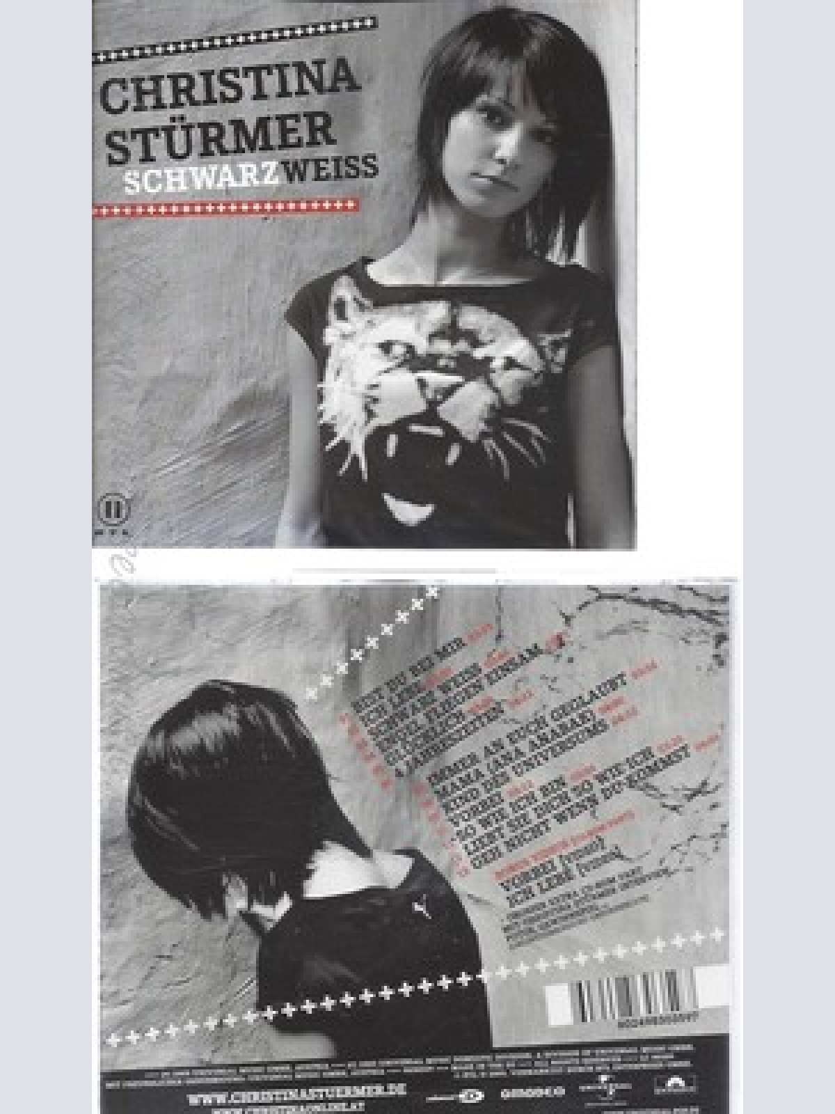 CD--CHRISTINA STÜRMER -- -- SCHWARZ WEISS