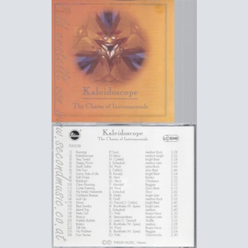 CD--KALEIDOSCOPE--THE CHARM OF INSTRUMENTAL