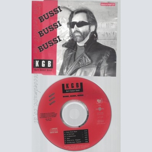 CD--KGB--BUSSI BUSSI BUSSI--KURT GOBER BAND