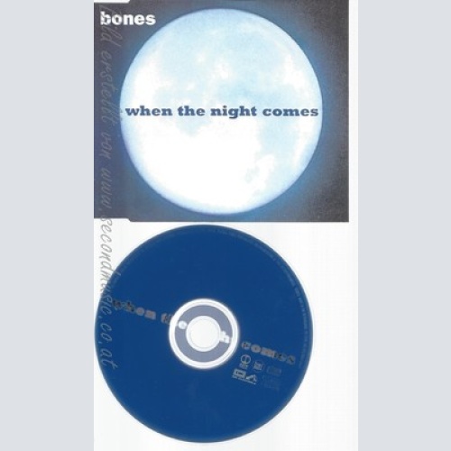CD--BONES--WHEN THE NIGHT COMES--PROMO