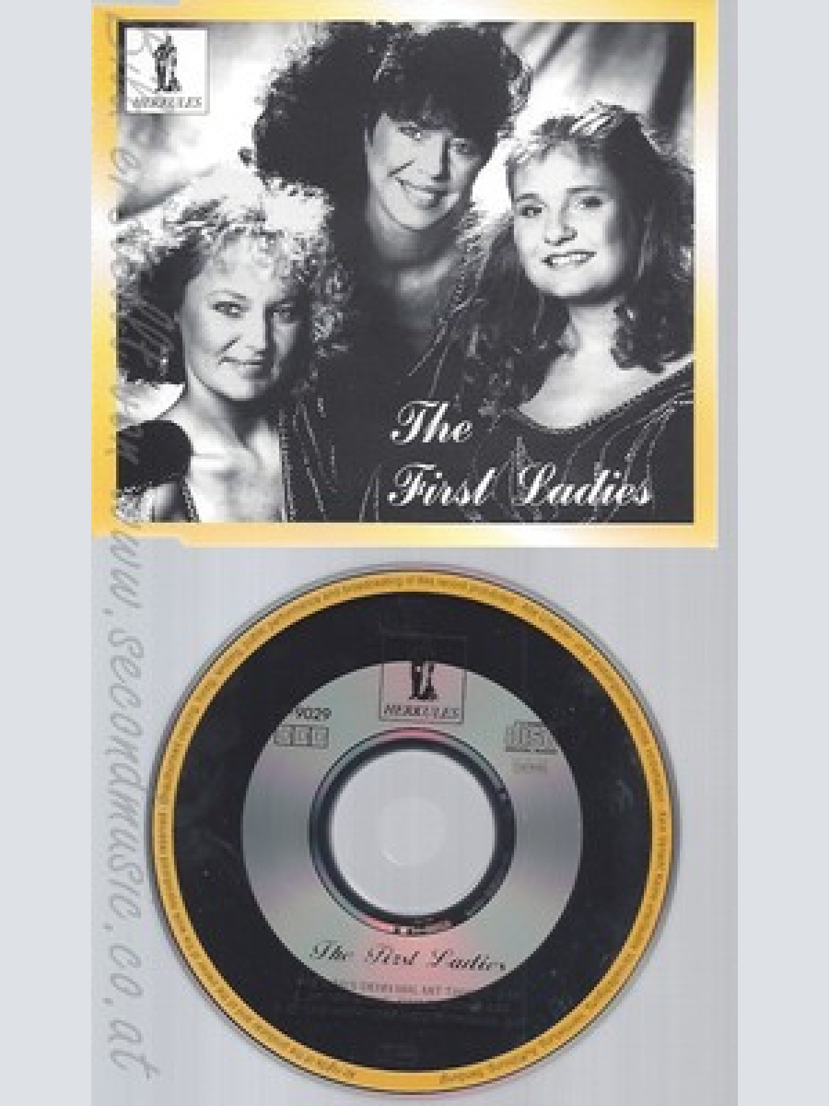 CD--THE FIRST LADIES--WIE WÄR'S DEN MAL MIT TANGO