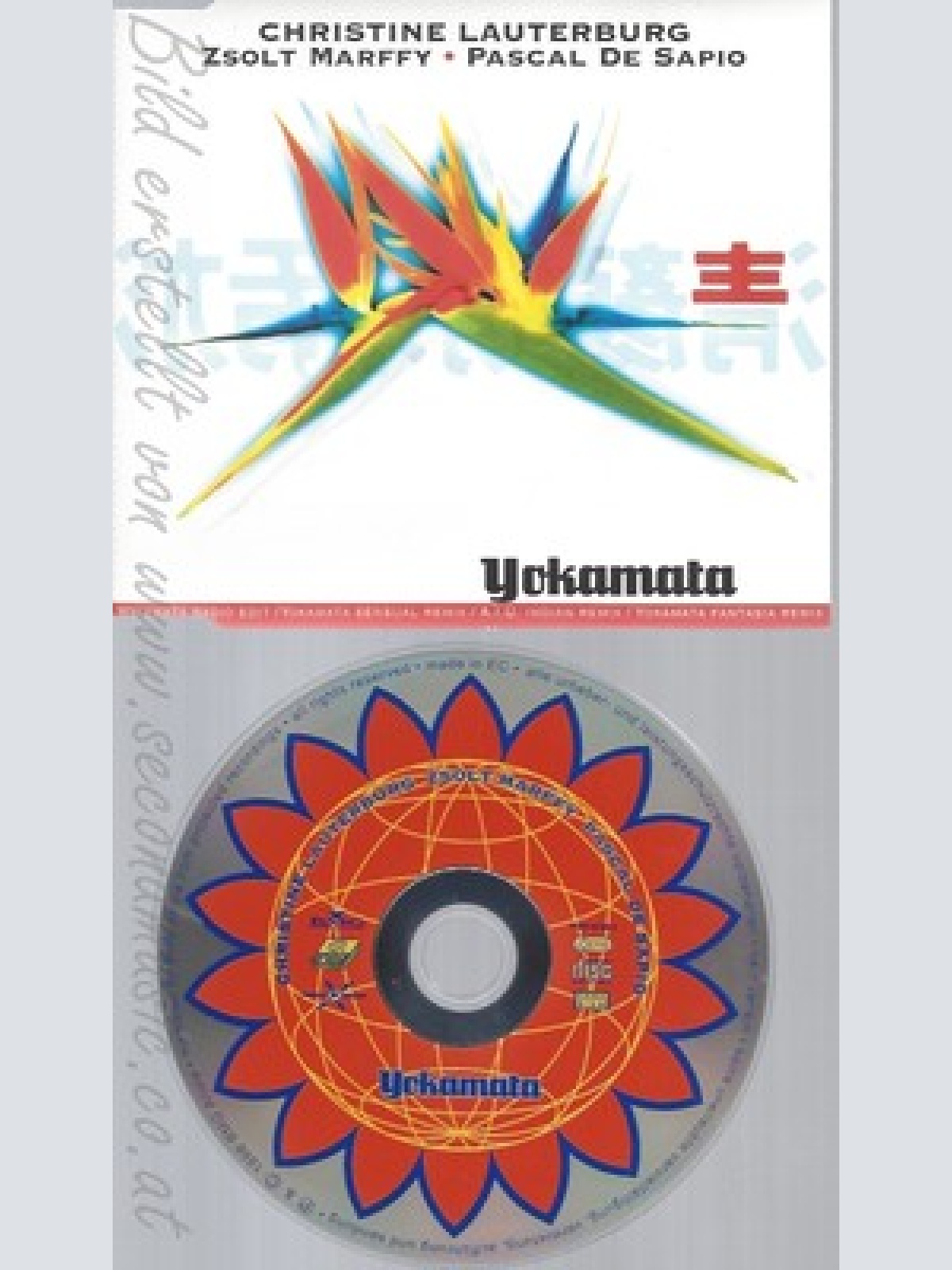 CD-- CHRISTINE LAUTERBURG -- - SINGLE -- YOKAMATA