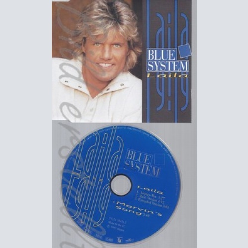CD--BLUE SYSTEM -- --- LAILA