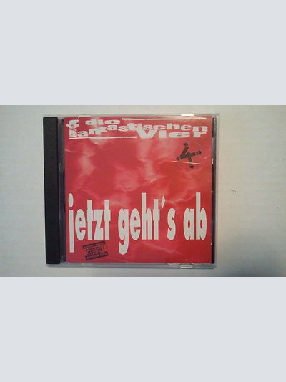 CD-- DIE FANTASTISCHEN VIER -- JETZT GEHT'S AB --ALBUM