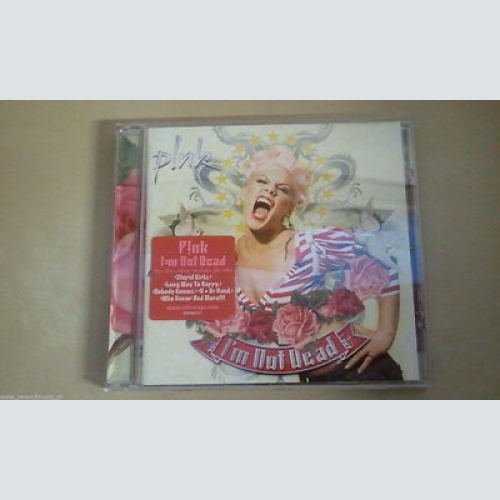 CD ---PINK--I'M NOT DEAD-----ALBUM
