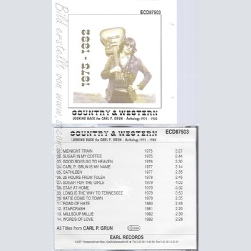 CD--COUNTRY & WESTERN --C P GRUN