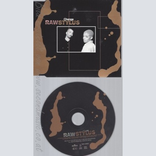 CD--RAW STYLUS - - - SINGLE -- CHANGE