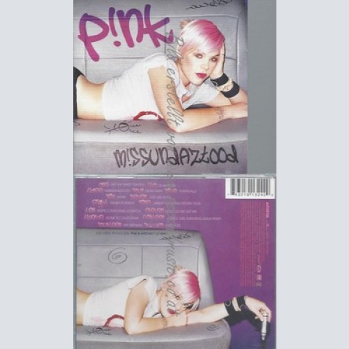 CD--PINK -- -- M!SSUNDAZTOOD--MISSUNDAZTOOD