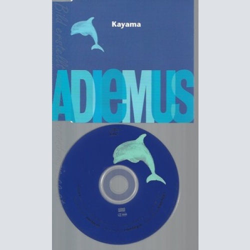 CD--ADIEMUS -KAYAMA- ----2 VERSIONS, PLUS 'HYMN'-
