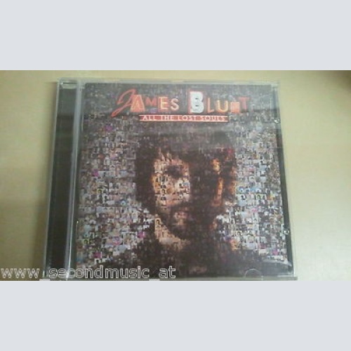 CD--JAMES BLUNT--ALL THE LOST SOULS -- ALBUM