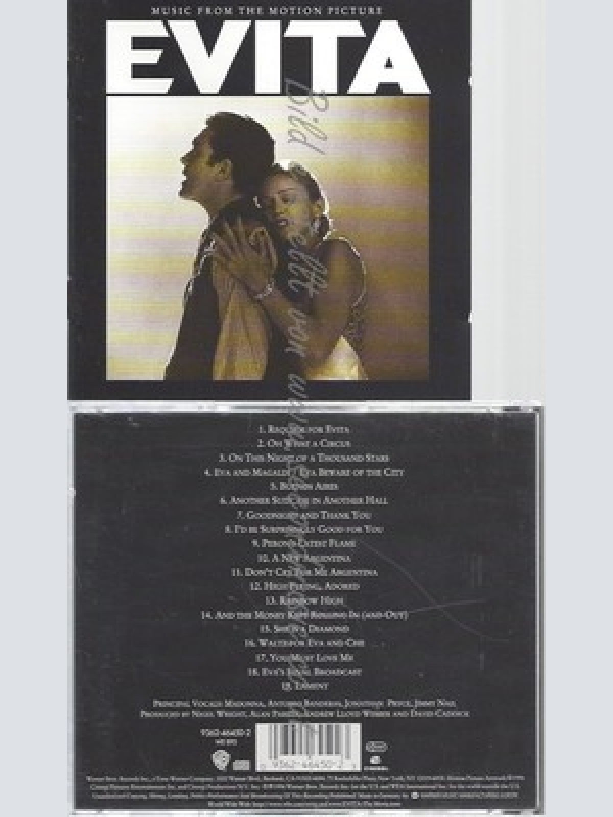 CD--OST UND MADONNA -- -- EVITA